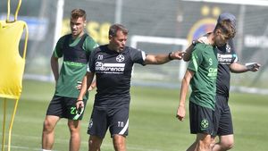 Thomas Neubert le-a făcut viața grea fotbaliștilor de la FCSB: „Antrenamentele lui mi se par imposibile!”