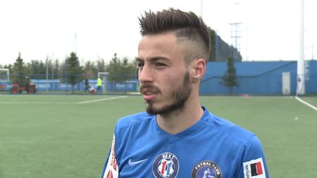 Racheta de la Ovidiu, explicată în câteva cuvinte. Ciobanu, bombardierul lui Hagi: "N-am stat pe gânduri". Secretul fotbalistului 