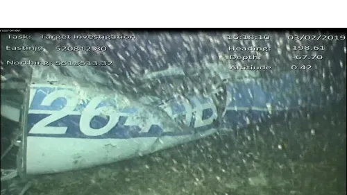 FOTO A fost descoperită epava avionului lui Emiliano Sala. Anunțul șocant al presei din străinătate: 
