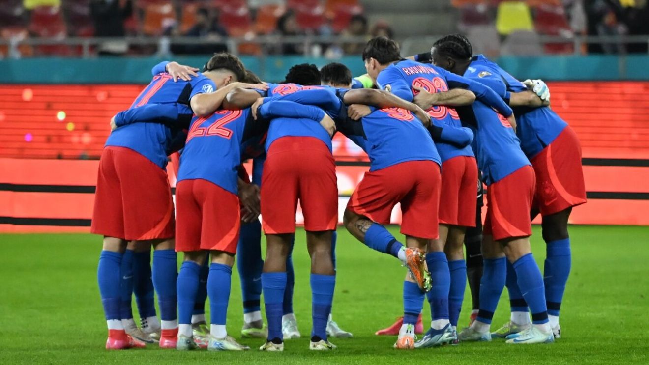 FCSB a mai făcut un transfer oficial! Fotbalistul lui Hagi, de nerecunoscut