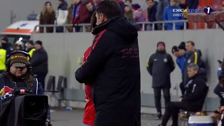 Haos total la FCSB, "victima" e un jucător de doar 19 ani! "Filmul" unor minute urâte: relația Dică-Moruțan și gesturile neobișnuite făcute de Man și Becali