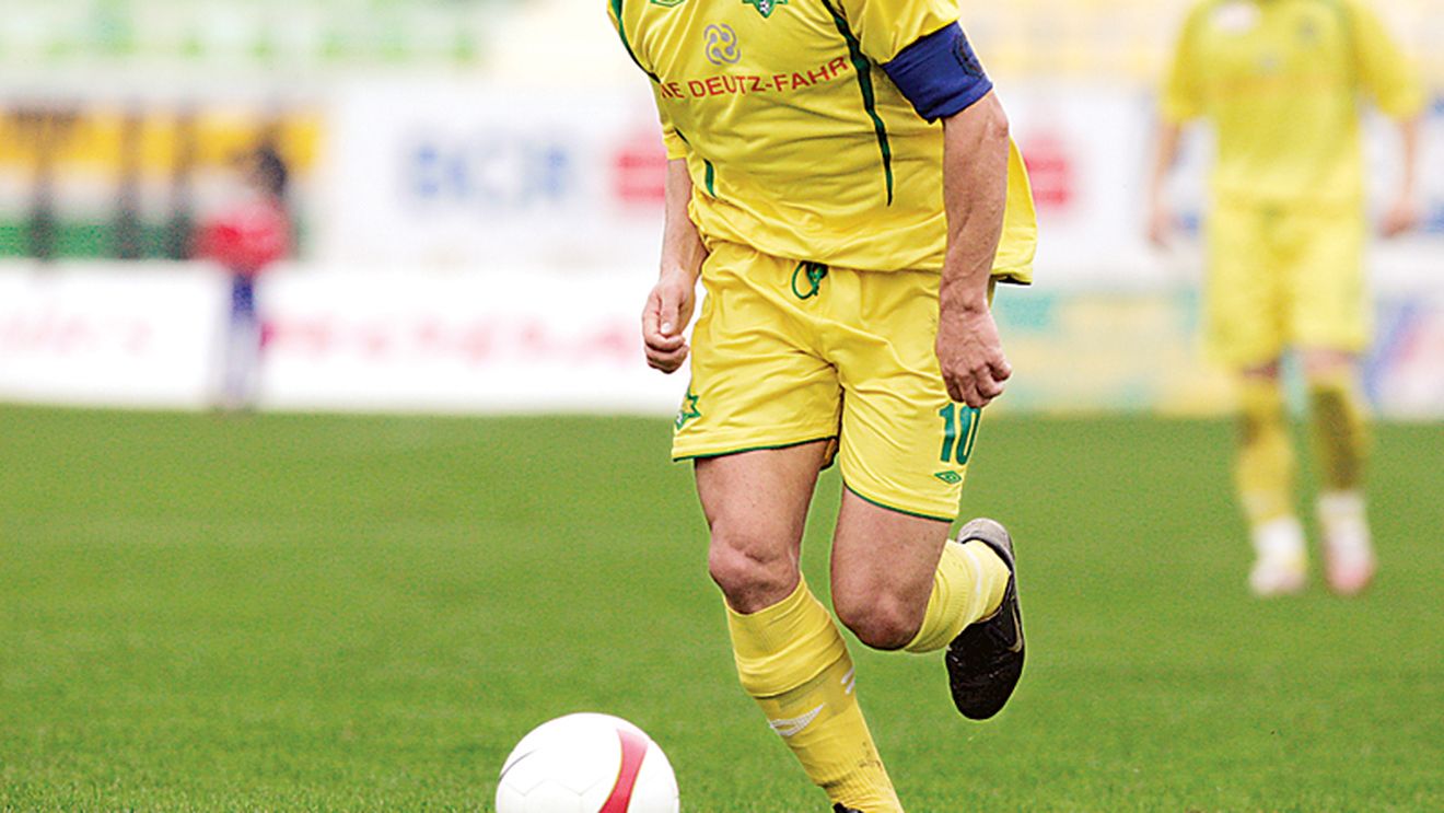 Frunză, trimis în Liga a IV-a