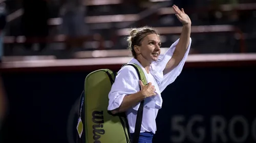 Comentatorii Tennis Channel au dat o veste incredibilă despre Simona Halep, neconfirmată încă! Ce au putut spune în direct