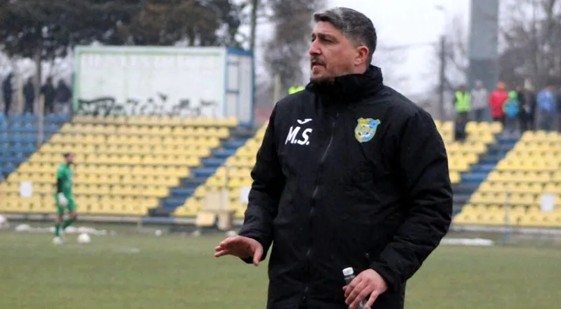 Dunărea Călărași s-a despărțit de antrenorul Mircea Ștefan. Noul ”principal” a condus echipa ultima dată în 2012. Clubul are și un nou președinte