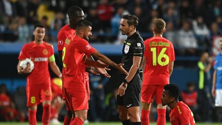 Fundașul Ngezana de la FCSB, ironizat de Adrian Porumboiu! „Eu cred că ăsta prima oară a fost balerin. Țopăie și dă pase decisive, doar că le dă la adversar”