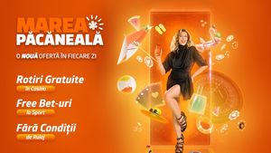 ADVERTORIAL | MAREA PĂCĂNEALĂ se întoarce pe Betano!