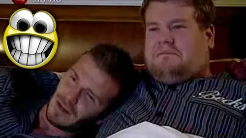 VIDEO ** Beckham, în pat cu un bărbat! V-ați fi imaginat?:)