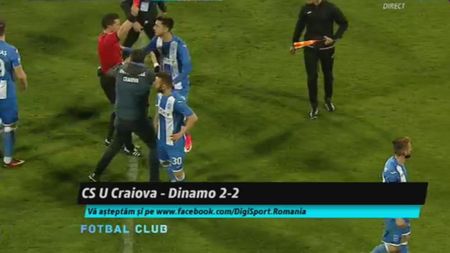 Final încins la Severin! Zlatinski a fost eliminat după ultimul fluier al lui Istvan Kovacs. Bulgarul a sărit la gâtul lui Contra