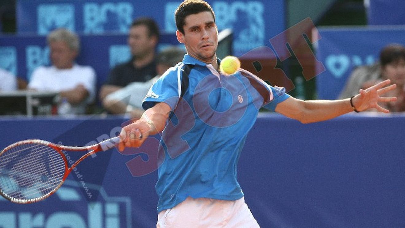 Victor Hănescu a fost eliminat în primul tur al BCR Open!