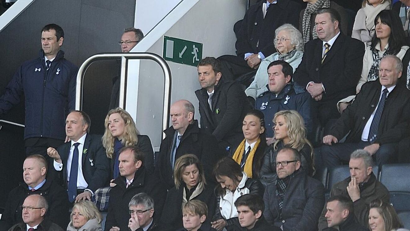 În tribună de bunăvoie. Tim Sherwood a renunțat să mai stea pe banca lui Spurs