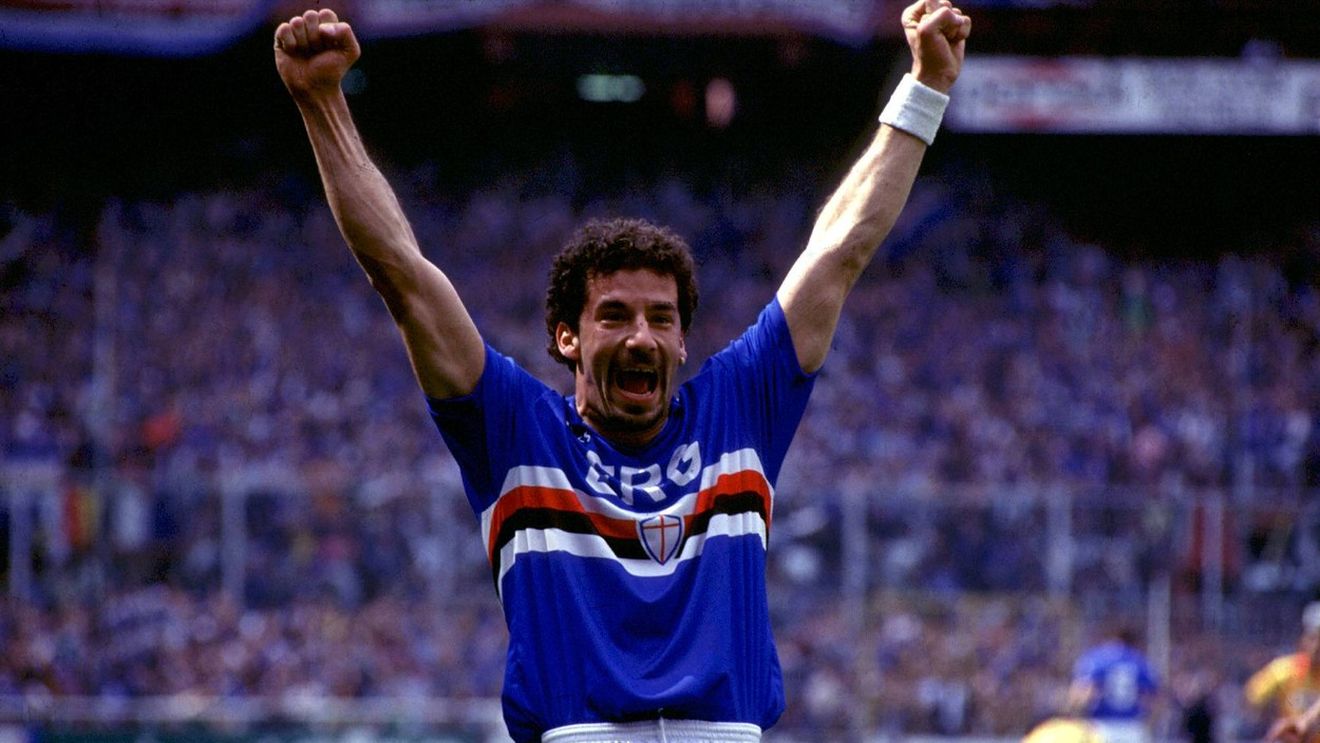 Dezvăluiri despre Gianluca Vialli, eroul Sampdoriei la București: „Ne-am și înjurat puțin!” Cum a trăit marele atacant returul cu Dinamo: „Tremura de frică!” | EXCLUSIV