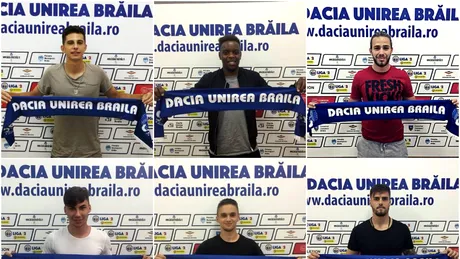 Dacia Unirea a realizat primele șase achiziții.** Brăilenii au semnat cu jucători care în sezonul trecut au fost la Petrolul, 
