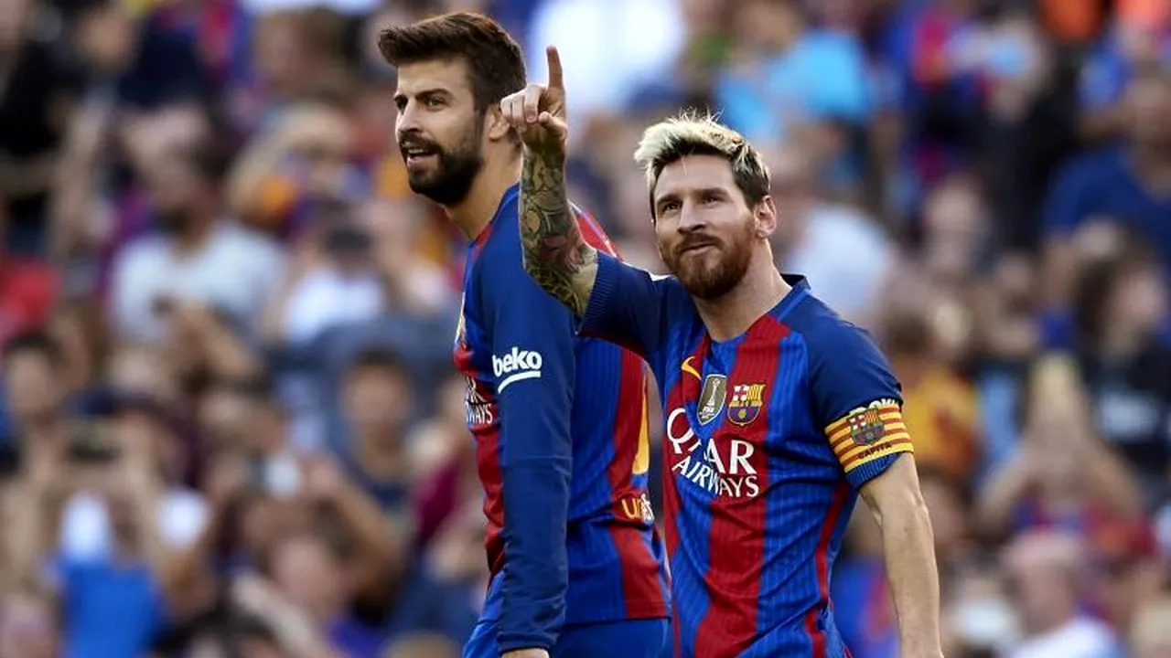 Gerard Pique a nominalizat favoritul său pentru câștigarea Balonului de Aur. Surpinzător: nu este Messi. 