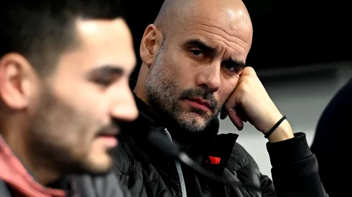 „Ce a spus?!”. Pep Guardiola, scos din minți de declarația pe care Ilkay Gundogan a dat-o după înfrângerea lui City de la Juventus