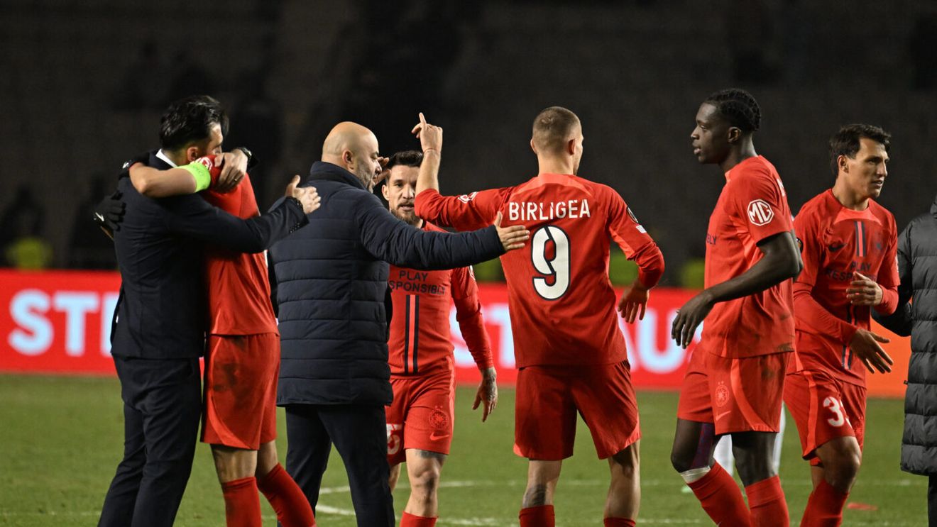 Primul fotbalist de la FCSB care plăteşte pentru greşelile cu Qarabag. Gigi Becali a spus-o în direct: „El e mai sigur"