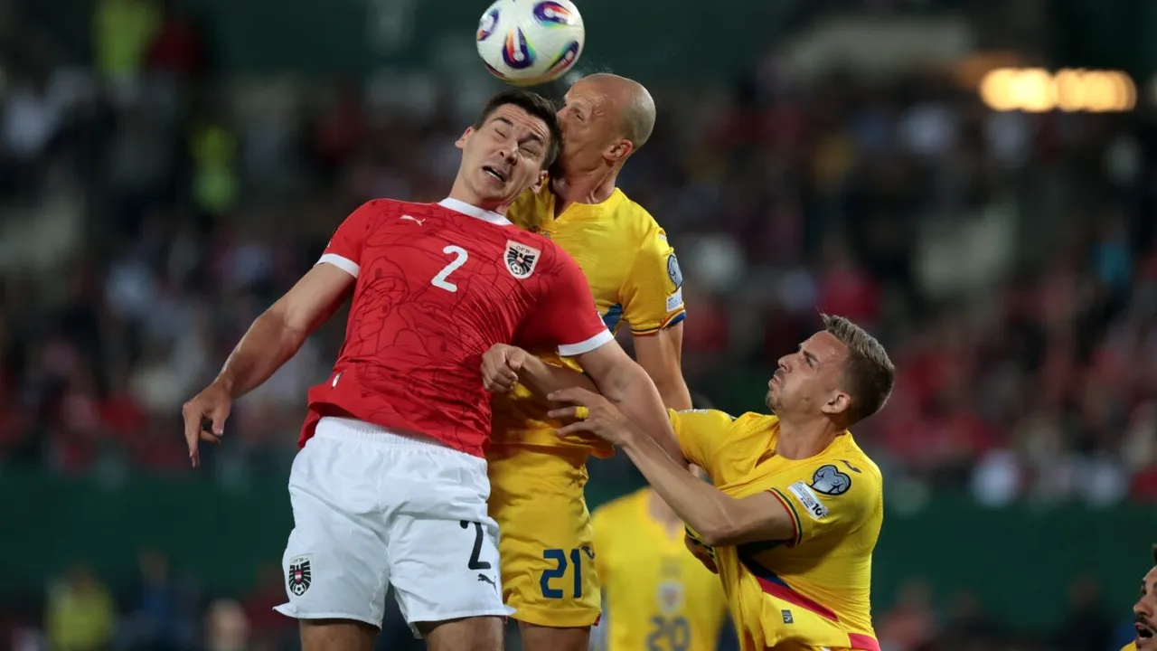 Vlad Chiricheş, dezamăgit după Austria – România 2-1. Ce a spus despre fanii naționalei