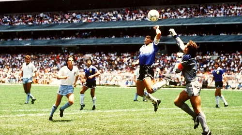 Arbitrul care n-a văzut „Mâna lui Dumnezeu” a vorbit despre moartea lui Maradona: „A fost un geniu! Era capabil de orice!”