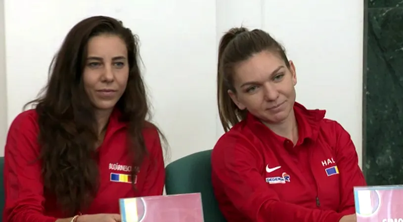 Simona Halep și Mihaela Buzărnescu își unesc forțele la US Open! Ce au făcut împreună cu doar patru zile înainte de startul turneului