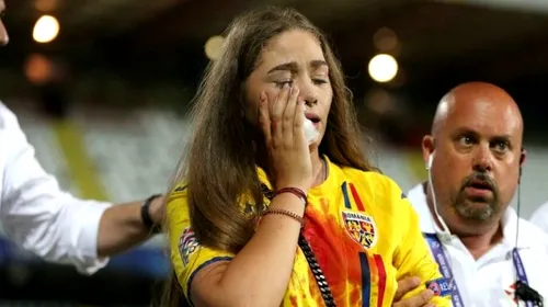 EXCLUSIV | Iubita lui Cristi Manea a rupt tăcerea, după ce a fost umplută de sânge la România U21 – Franța U21: „Acum asta e cel mai important”