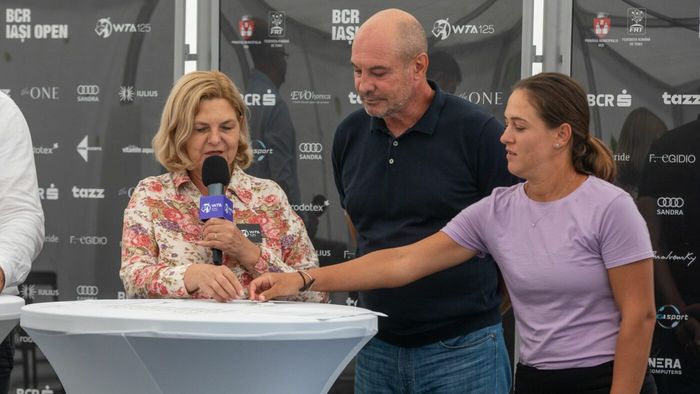 S-a tras la sorți tabloul principal la BCR Iași Open. Duel românesc în primul tur, între Ana Bogdan și Oana Simion. Cu cine vor juca celelalte românce