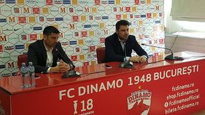 Mutu: "Am făcut această schimbare atunci când am considerat că trebuie făcută!" Cu ce alt antrenor a mai discutat Dinamo