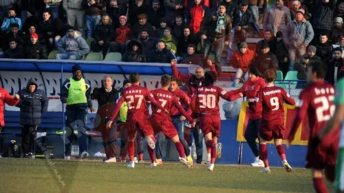 VIDEO REZUMAT! Un alt meci făcut praf de arbitri! Voința - CFR 0-1!** Sibienii au avut un gol anulat eronat