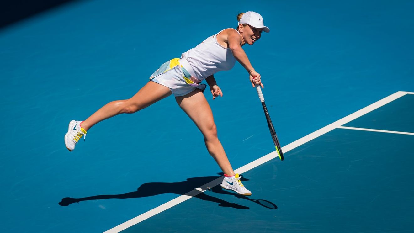 Video | Simona Halep - Ons Jabeur 1-6, 6-2, 7-6, în turul 2 la WTA Dubai. Calificare dramatică în sferturi. Simona se califică după ce salvează minge de meci!