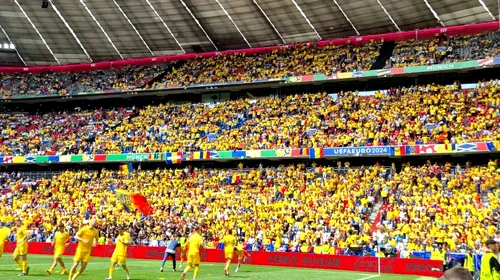 Germania, pământ românesc! Naționala României se simte ca acasă la EURO: „Dominăm! Avem un public de parcă jucăm pe Național Arena”. VIDEO