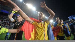 Performanța realizată de George Pușcaș în campania de calificare la Euro 2019