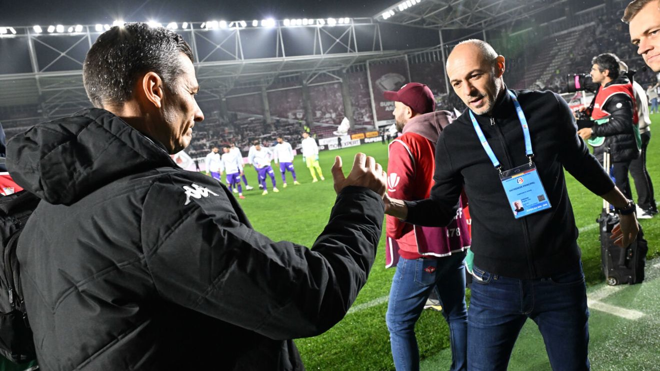 Bogdan Andone cere întăriri după Rapid - FC Argeș 2-0: „Vom avea nevoie de soluții”