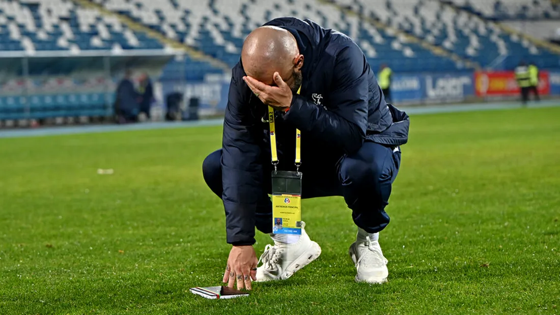 Tony da Silva, out de la Poli Iași! ”Am ajuns la un acord și vom rezilia contractul pe cale amiabilă”