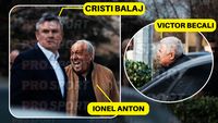 Întâlnire surpriză în București. „Regele cartoforilor”, la discuții cu Victor Becali și Cristi Balaj