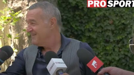 Gigi Becali a oferit faza zilei! Întrebare neașteptată adresată reporterilor: „Cine miroase a băutură?!” | VIDEO