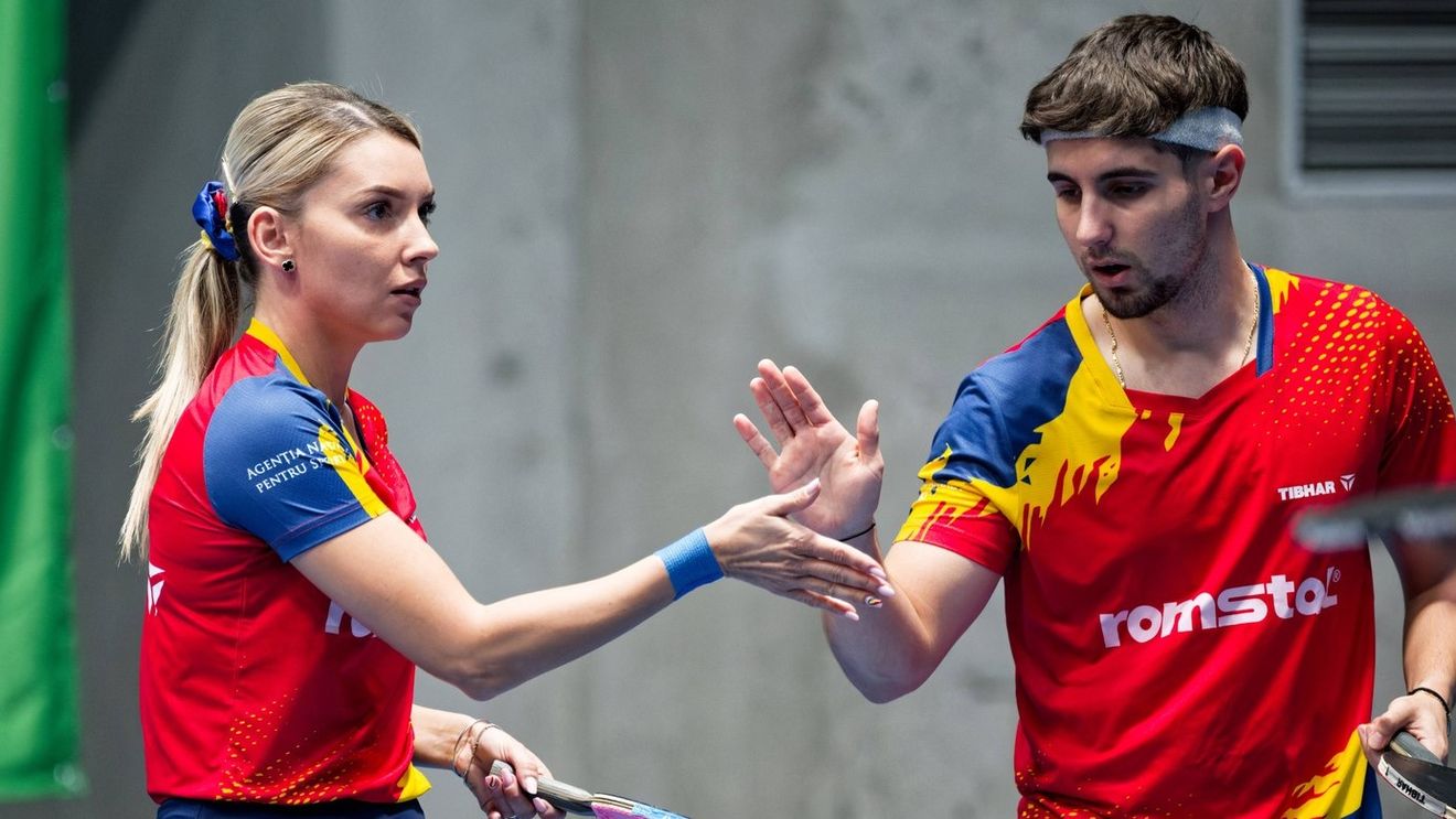 Bronz la europene pentru România: Bernadette Szocs și Eduard Ionescu!