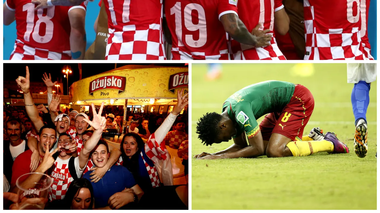 GALERIE FOTO | Croația mai speră la calificarea în optimi, Camerunul eliminată de la Campionatul Mondial 
