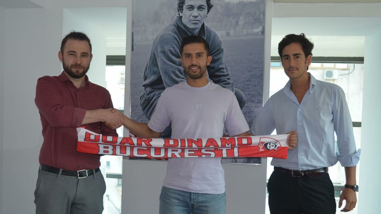 Dinamo a transferat primul jucător străin din această vară! Spaniolul Dani Iglesias, fost internațional de tineret, a semnat cu „câinii”