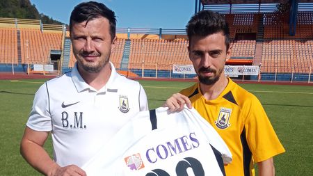 OFICIAL | Patrick Petre va fi antrenat din nou de tatăl său, în Liga 3. Cu echipa lui Florentin Petre a semnat și un jucător cu multe meciuri în prima ligă