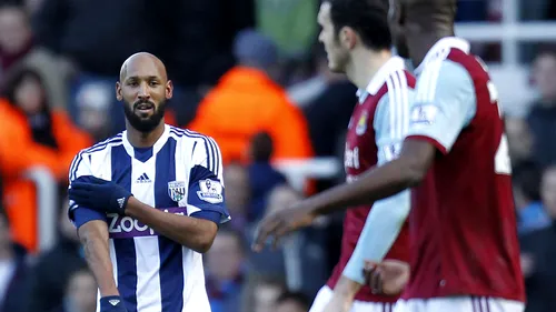 Anelka, după gestul considerat rasist din timpul meciului West Ham - WBA: 