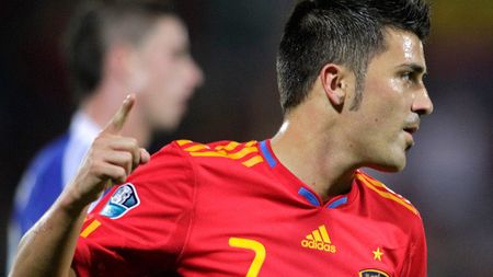 Dinamita Roja! VIDEO** David Villa, aproape de recordul lui Raul