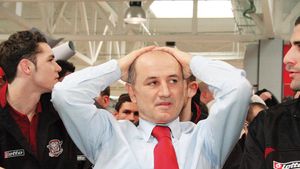 "Am pierdut foarte mult! Se scufundă lumea!"