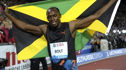 Câștigă ca fulgerul! Organizatorii reuniunii de la Paris îi dau 12.000 de euro pe secundă lui Bolt!