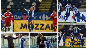 INTERVIU | Cătălin Hlistei a îngenuncheat Dinamo în Copou cu un gol din semifoarfecă: ”Unul dintre cele mai frumoase din cariera mea.” Execuția, deloc întâmplătoare: ”Nu mă pot abține”