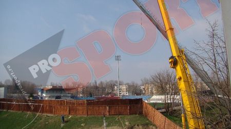 FOTO Nocturna Oțelului, aproape gata! Nu va fi însă aprinsă cu Vasluiul!** Vezi data inaugurării!