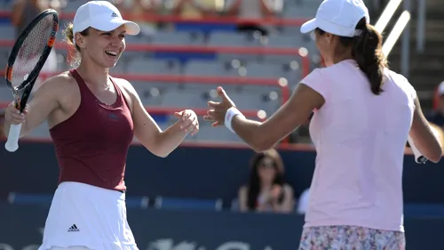 Vă era dor de echipa SIMONICA? Halep și Niculescu vor face din nou tandem în circuitul WTA