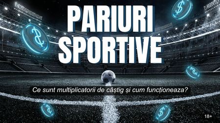 (P) Ce sunt multiplicatorii de câștig la pariuri sportive și cum te pot ajuta să câștigi mai mult pe biletele „verzi”