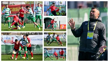 CSC Șelimbăr nu suspină foarte mult după egalul de la Dumbrăvița. Eugen Beza: ”Ne mulțumește, că noi ne uităm în sus.” Antrenorul privește suspect ultimele rezultate alte sătmărenilor