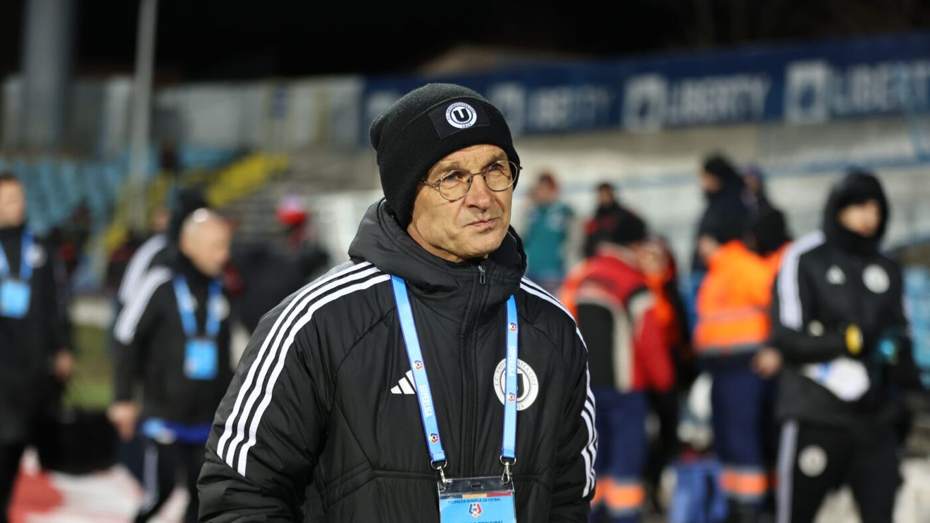 Anunț șoc în Superliga: Ioan Ovidiu Sabău vrea să plece de la U Cluj! Mesajul neașteptat al antrenorului: „Nu vreau să semnez! Nu șantajez pe nimeni”