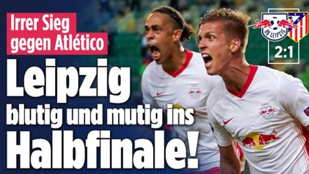 Europa, șocată de eliminarea lui Atletico: „Altă dramă!” + Nemții jubilează: „Sângerând și curajoși în semifinale!” Presa internațională, despre calificarea dramatică a lui Leipzig