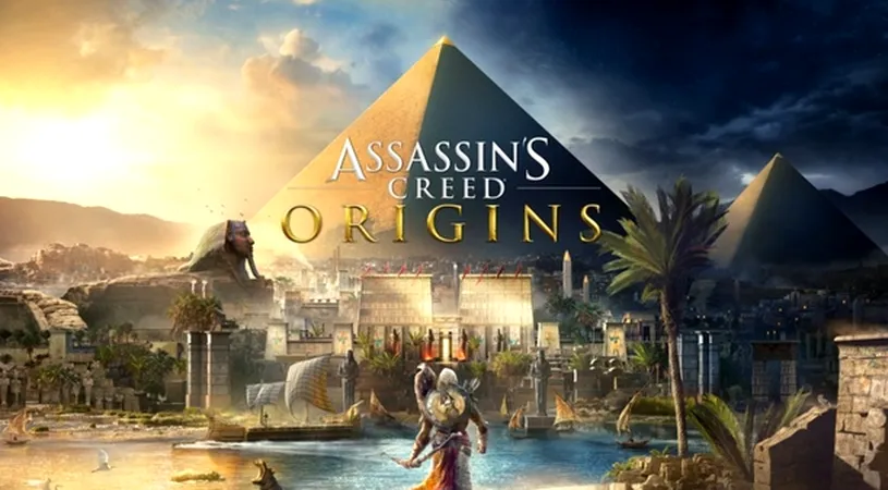 Assassin's Creed Origins a primit propriul trailer cu actori reali