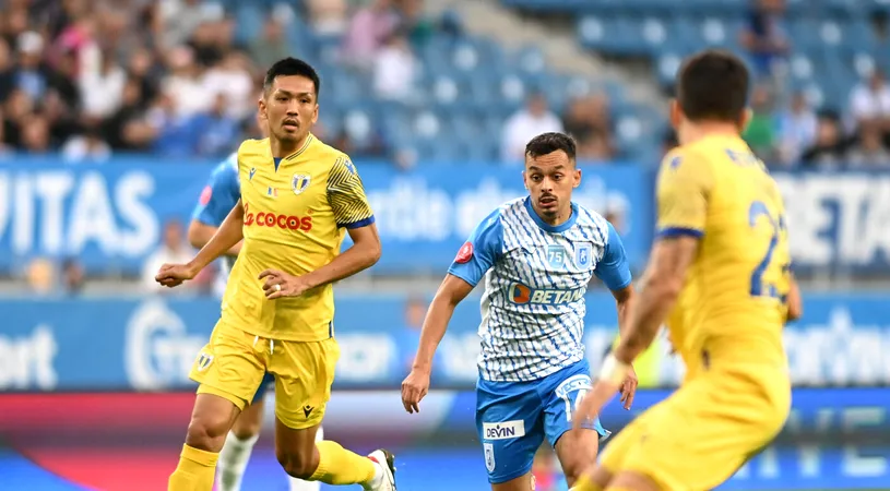 Universitatea Craiova - Petrolul Ploiești 1-3 | Oltenii, umiliți pe „Ion Oblemenco”